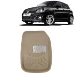 Kingsway 3D Car Floor Mats For Maruti Suzuki Swift, Model Year : 2011 - 2017, Color : Beige, PVC, Set 5 Piece