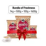 Sachdev Tea Combo Pack 1.60 Kg | No Artificial Flavors| No Added Preservatives| 100% Natural