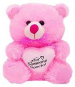 Saubhagye Multicolor Someone Special Teddy Bears Soft Toys, size-25 cm for 1 year and above