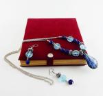 JAYA VISION ENTERPRISES Glass Beads & Glass pendant Necklace