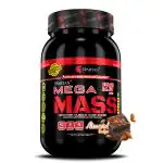 Spartan Nutrition Mega Mass Pro High Protein & Calorie Mass Gainer Powder 1 kg, (Almond Fudge)