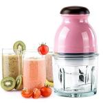 DP FASHION Capsule cutter Electric Blender Mixer Juicer Meat Grinders with Bowl Vegetables Fruit Nuts Kitchen Food Chopper