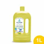 ELLYON Floor Cleaner 1 Litre - Lemon, Disinfectant Surface & Floor Cleaner Liquid | Suitable for All Floor Cleaner Mops | Kills 99.9% Germs
