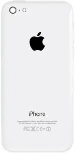 PURPLESAVVY White Aluminium, Plastic Body Full Panel For Apple Iphone 5C