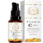 BIOLY Vitamin C Serum (30ML) with Hyaluronic Acid | Skin Brightening Serum for Face.