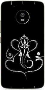 instyler Motorola Moto G5 Matte Vinyl God Printed Mobile Skin Sticker with Scratch Resistant Lamination