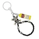 Morir 3D Skeleton Skull Head Bottle Key Creative Design Car Bike Fashion Biker Keyring Keychain Gift Idea Men Women