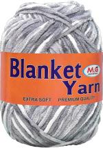 M.G Enterprise wool, Blanket Yarn quince Grey mix 200 Grams.