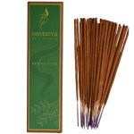 Omtatva Heena Natural Incense Sticks | Pack of 40 Handrolled Masala agarbatti sticks | Pure Henna luxe Fragrance for Pooja & Meditation