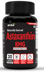 NutriJa Astaxanthin 8mg - (30 Capsules)