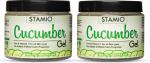 Stamio Pure Cucumber Gel - 200 Ml Each (Pack Of 2)