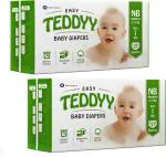 TEDDYY Baby Diapers Pants Easy New Born 42 Count (Pack of 2)