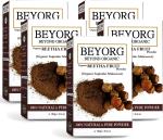 BEYORG Organic Reetha Powder for Anti Dandruff, Anti Hair Fall, Straightening and Smoothening - 500 g (pack of 5)