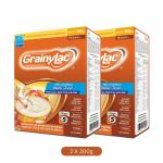 GrainyLac 18M+ Multi Grain Multi Fruit with Milk (Pack of 2)