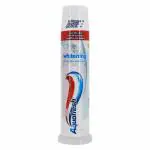 Aquafresh Whitening Toothpaste Pump, 100ml