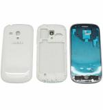Imbi White Fiber Full Panel For Samsung Galaxy S3 Mini