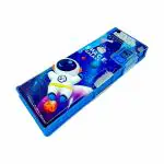 FULLKART Astroanut Squishy Magnetic Double Compartment Pencil Box for Kids Organizer for Kids Girls, Boys Return Gifts Girls Boys Kids (Blue)