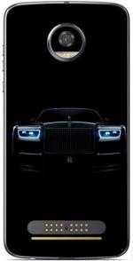 aadia Motorola Moto Z2 Play Matte Vinyl Car Printed Mobile Skin Sticker with Scratch Resistant Lamination
