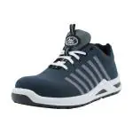 Allen Cooper Safety Shoe Sporty Design - C.T,Durable Coated Fabric Upper - PU-D.D,Sole, LA - Size : 9