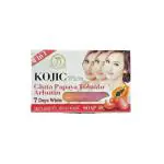 BEAUTY KINGDOM KOJIC GLUTA PAPAYA TOMATO ARBUTION SOAP