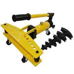 VOLTZ tools SWG-2 Pipe Benders 16 ton Manual Hydraulic Pipe Bender upto 60mm Manual Pipe Bending Machine Mechanical Pipe Bender Tube Bender Tube Bending Machine (External diameter?22-60mm)