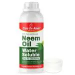 Casa De Amor Neem Oil Water Soluble, Cold Pressed for Plants & Garden, 500 ml with Measuring Cup