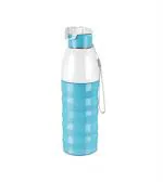 Milton Plastic Cyan Kool Fusion 1100 Water Bottle - 900 Ml