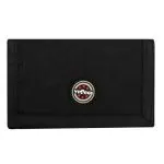 VIAGGI Unisex Card Holder-Black