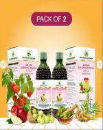 Bhavishya Ayurveda Arjun Ashwagandha Juice | Pack of 2