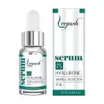 LEEPOSH Hyaluronic Acid Serum Derma Roller Serum Hydrating Moisturizing Hyaluronic Acid, Vitamin C