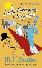 THE POOR RELATION: LADY FORTESCUE STEPS OUT_BEATON, M.C._Paperback_192