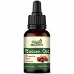 Organic Essentials Cold Pressed Batana Hair Oil For Hair Growth, Skin Care, 15ml
