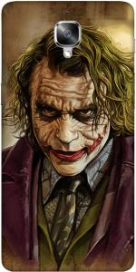 Siyapa Oneplus 3, Oneplus 3T Multicolor Plastic Back Cover