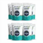 Overra Foods Diabetic Friendly Sugar, Regulates Blood Sugar, 500 g (Pack of 8)