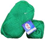 M.G Enterprise Wool Yarn, Rosemary dos Moss 200 Grams.