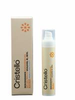 Cristello Skin Radiance Sunscreen Gel SPF 50+ Light Weight | No White Cast | Broad Spectrum PA +++ | For Dry Skin 50gm