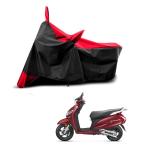 KEDIT New Honda Activa 125 Water Resistant - UV Protection & Dust Proof Full Bike - Scooty Two Wheeler Body Cover for Honda Activa 125 Red Patta KKB-250
