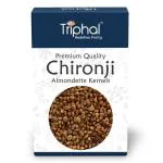 TRIPHAL Premium Chironji - Chiroli - Natural and Fresh - Almondette Kernels - 400g