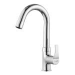Prestige Step Brass swan neck Tap for Kitchen Sink | Taps | Wash Basin Tap | Pillar Tap