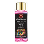 Way Of Pleasure Lubricant 2 in 1 Gel Water Based Bubble Gum flavor Gel For Men & Women 50ML