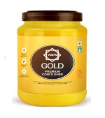 Vastu Gold Premium Cow Ghee with Reach Aroma - 1LTR Jar