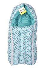 Kwitchy New Born Baby Sleeping Bag Carry Bag for Newly Born Babies (0-6 Months)Cotton, lightweight