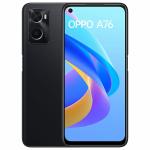Oppo A76, 6GB RAM, 128GB ROM, Glowing Black, Smartphone