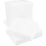 URBANKART Health & Hygiene Ultra Soft Non Woven Disposable Face Cleaning Cloth, Beauty Towel, Dry Wipe, Durable for Cleansing, Facial, Makeup Removal, Multipurpose Tissue Napkin 8*8 (50 Pcs Per Pack) pack of 6