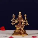 Chkoteravatiya Brass Varahi Amman Statue Idol | Religious Idol or Figurines for Temple | Goddess Varahi Amman Statue for Puja | Varagi Amman silai 8 cm