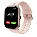 RD X-30 Concur Bluetooth Calling Smart Watch | 1.69'TFT Touch Screen | 25 Days Standby | 60+ Sports Mode | IP68 Water Resistance | Heart Rate, Step, Spo2, Sleep & BP Monitors | Golden