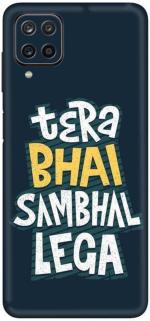 instyler Samsung M12 PRINTED SKIN STICKER DECAL LAMINATION (PERFECT FIT/ONLY BACK/MATTE FINISH)