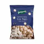 Happilo Premium Jumbo Fox Nuts (Phool Makhana) 100g, Healthy Snack Low Calorie Gluten Free and Vegan