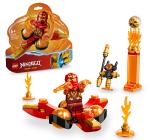 Lego Ninjago Kai’S Dragon Power Spinjitzu Flip 71777 Building Toy Set (72 Pieces), 6Y+