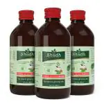 Torque's Shudh Raktashodhak Herbal Blood Purifier-3x200ML (Pack of 3)